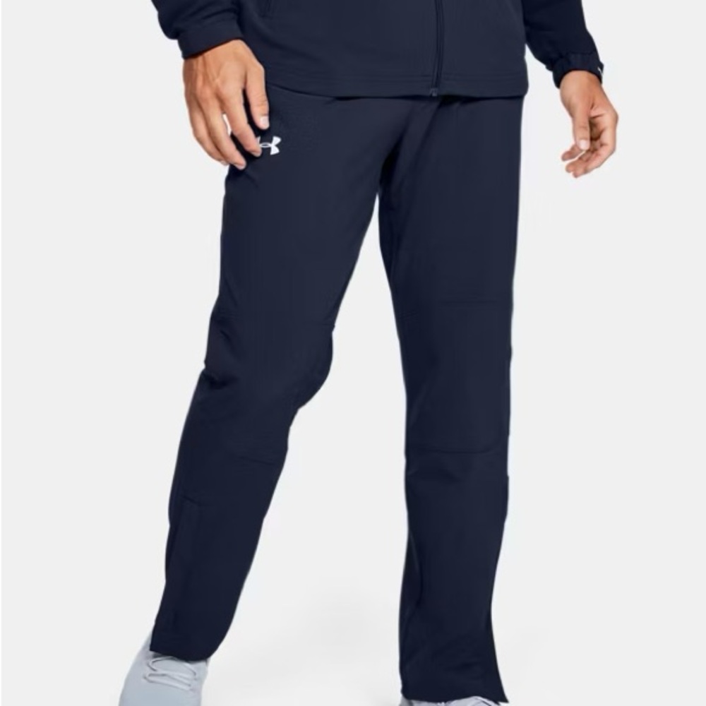 Under Armour Navy Hockey Warm Up Pants